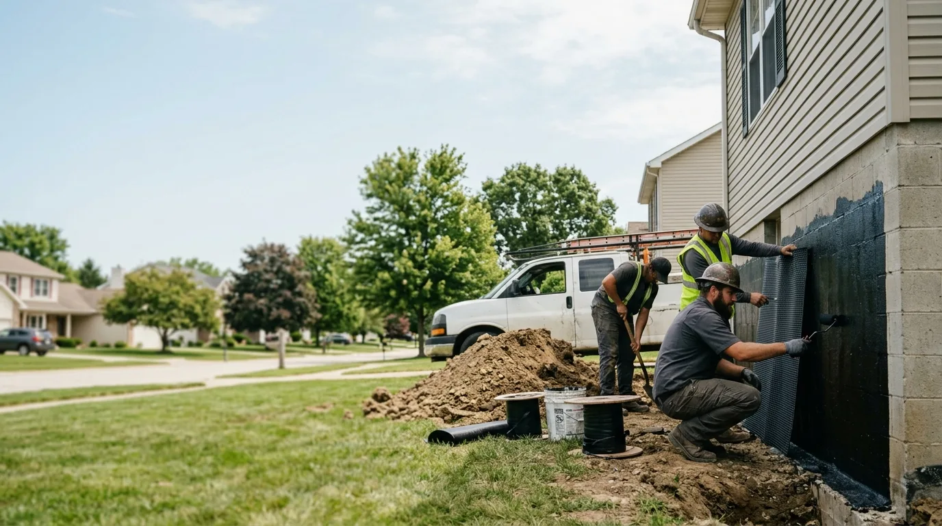 Basement Waterproofing in Sand Creek, MI near me